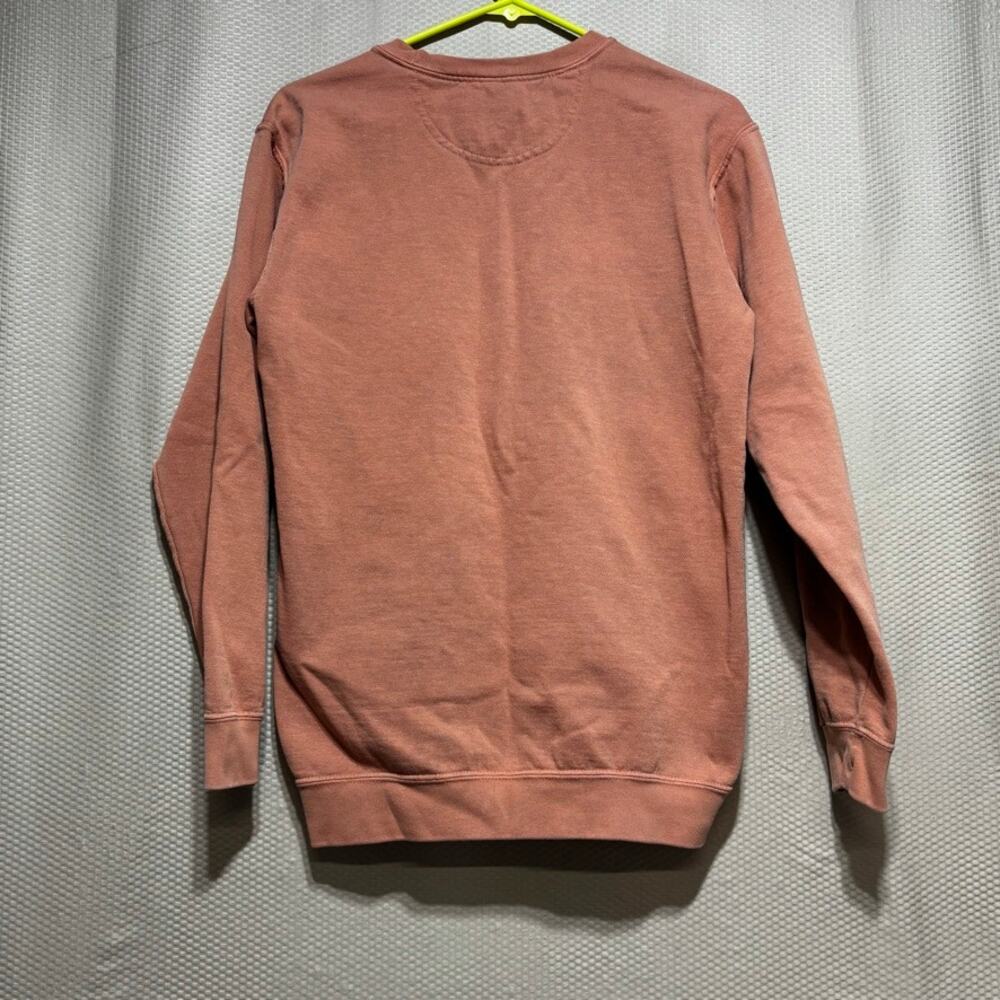 Comfort Colors Unisex Midwest Burnt Orange Sweatshirt Pullover Size S - Picture 6 of 6